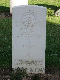 Salonika (Lembet Road) Military Cemetery - Mann, B J